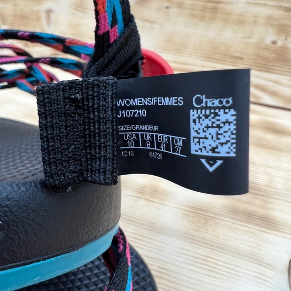 Chaco ZX2 Classic in Magenta Sz 10 - Picture 12 of 13